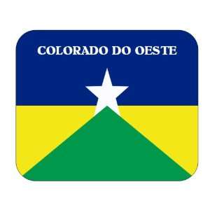  Brazil State   Rondonia, Colorado do Oeste Mouse Pad 