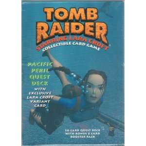  Tomb Raider, Collectible card game, Pacific Peril Quest 