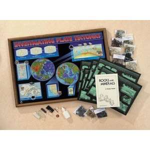  Investigating Plate Tectonic Chart Toys & Games