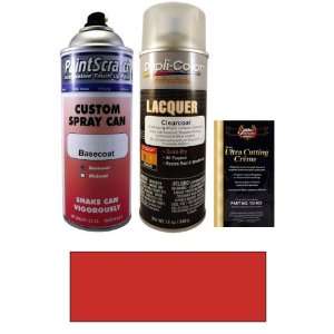  Classic Red Spray Can Paint Kit for 2000 Volvo C70 (601) Automotive
