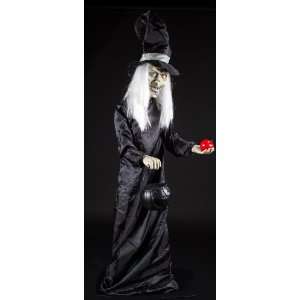    Halloween Scary Witch 5 Animatronic Prop Decoration Toys & Games