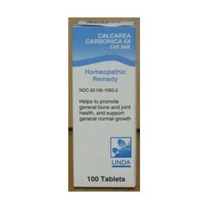  Calcarea Carbonica 6X 100 Tablets