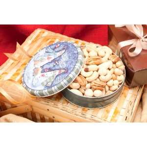 12oz Superior Mixed Nuts Holiday Gift Tin (Salted)  