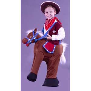   Ride Em Cowboy Costume (Toddler 2   4) (Cowboy) (Wild West) Toys