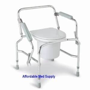 Bedside Commode   Drop Arm   All in One