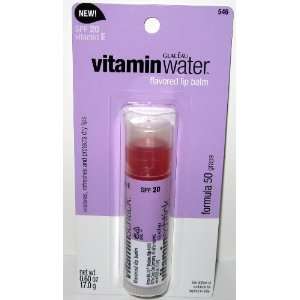 Vitamin Water Flavored Lip Balm Formula 50 Grape   0.60 oz 