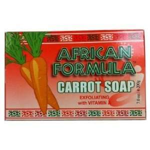  African Formula Carrot Soap with Vitamin A Beauty