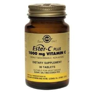  Ester C® Plus 1000 mg Vitamin C 60 Tablets Health 