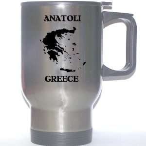 Greece   ANATOLI Stainless Steel Mug 