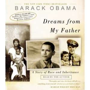   Story of Race and Inheritance [Audio CD] Barack Obama Books