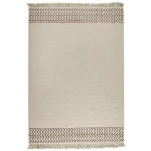   The Basics Valparaiso White Returnable Sample Area Rug