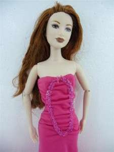 For Barbie clothing Collection, up for sale is outfit evening gown 