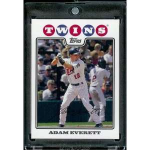  2008 Topps # 346 Adam Everett   Minnesota Twins   MLB 