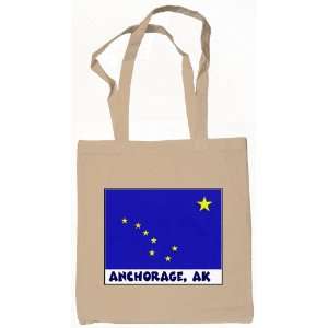  Anchorage Alaska Souvenir Tote Bag Natural Everything 