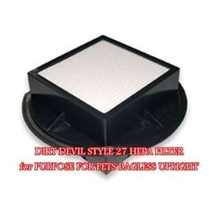   Purpose For Pets and Vision Cyclonic HEPA Filter F27. 