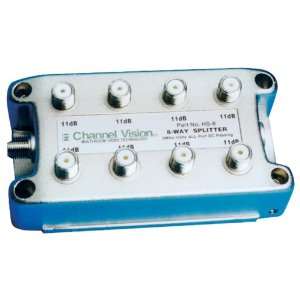  CHANNEL VISION HS 8 8 WAY, I/r Passive Pcb Based Splitters 