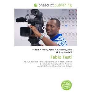  Fabio Testi (9786134058643) Books