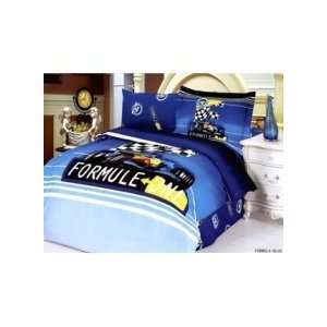  Le Vele LE45T Formula Blue Duvet Kids Bedding