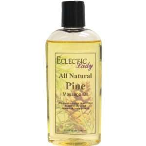  All Natural Pine Massage Oil, 4 oz Beauty