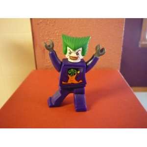  The Joker   LEGO Batman 2 Inch Minifigure Toys & Games