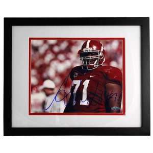  Alabama Crimson Tide Andre Smith Autographed Alabama Close 