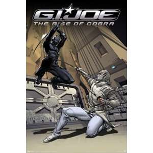  G.I. Joe   The Rise of Cobra   Battle by Unknown 22.00X34 