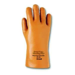 Ansell Ever Flex 13 152 PVC Glove, Fully Coated on Cotton Jersey Liner 