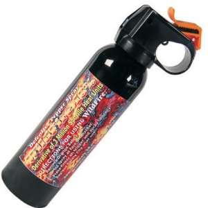  WildFire 9oz Pepper Spray 18% Fire Master Grip, 38 one 