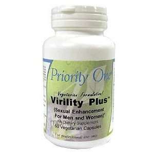  virility plus 60 capsules by priority one Health 