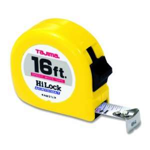   HL 16BW 16 Feet Carpenter Scale Tape Measure with 3/4 Inch Steel Blade