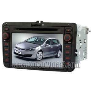   Indash GPS Navi Navigation for VW GOLF w/ DVD player GPS & Navigation