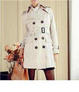 VVW NWT Womens Trench Coat LUS Size M ~ ~USA Seller  