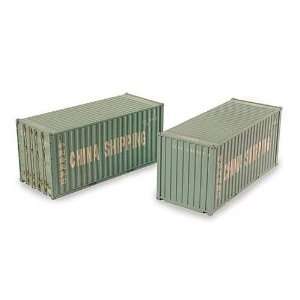  Bachmann 36 125 20Ft Container X 2 China Shipping