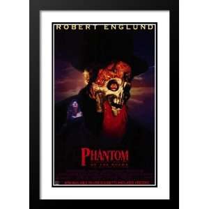 The Phantom of the Opera 32x45 Framed and Double Matted Movie Poster 