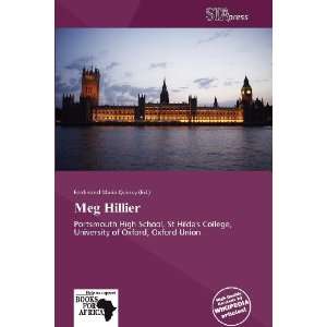  Meg Hillier (9786137877128) Ferdinand Maria Quincy Books