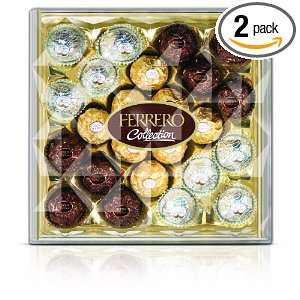 Collection Ferrero Collection Fine Assorted Confections,8.8 Ounce 