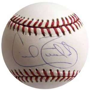  Autographed Cecil Fielder Baseball
