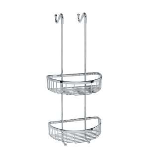  WS Bath Collection Filo 9.8 x 5.5 Hanging Shower Basket 