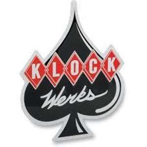  Klock Werks 14 x 17 1/2 Metal Sign Automotive