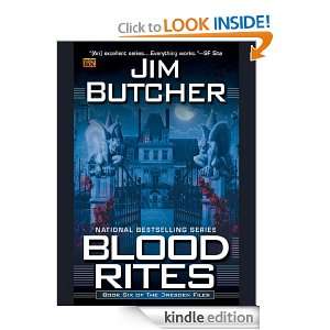 Blood Rites Book six of The Dresden Files Jim Butcher  