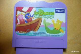 The Backyardigans Viking Voyage VTech VSmile v.smile  game cartridge
