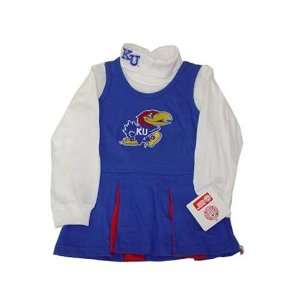  Kansas Jayhawks NCAA Cheerleader Dress size 4