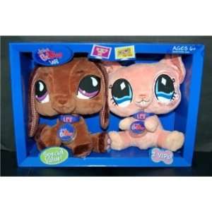  Littlest Pet Shop VIP Friends   Dog and Mouse Toys 