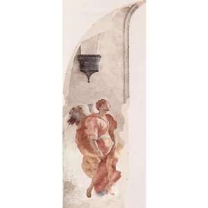 Jacopo Pontormo (Cappioni frescoes of the chapel in Santa Felicita in 