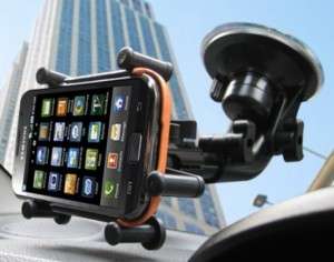 VIRUS CAR MOUNT HOLDER FOR IPHONE 3g 4 Galaxy S2 smart phone High 