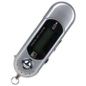  128MB USB  Digital Player w/FM & Voice Recorder (Silver 