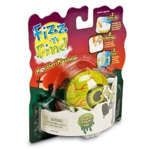  Fizz n Find Monster Maniacs Toys & Games