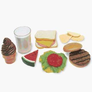  Manipulatives Toys Activity Boxes Faux Food   Lunch Set 