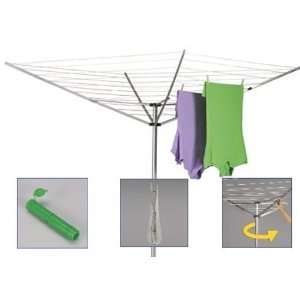  Outdoor Umbrella Clothes Dryer Clothesline Economy Aluminum 