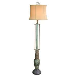  28615   Uttermost Flannery Floor Lamp